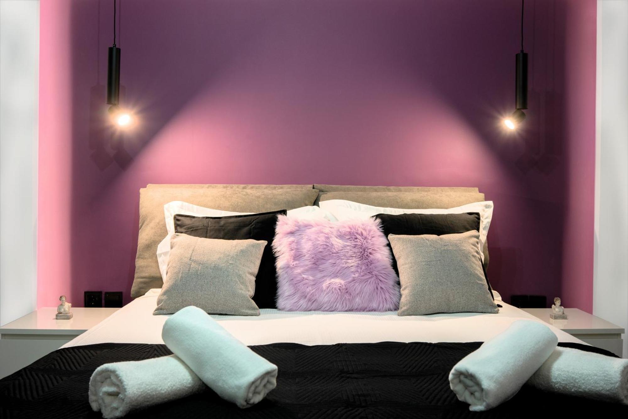 Апартаменты Essel Noir - A Hidden Gem With A Magnificent Acropolis View Афины Экстерьер фото
