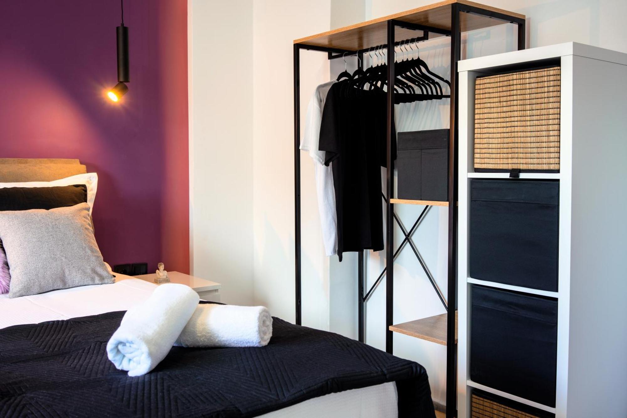 Апартаменты Essel Noir - A Hidden Gem With A Magnificent Acropolis View Афины Экстерьер фото